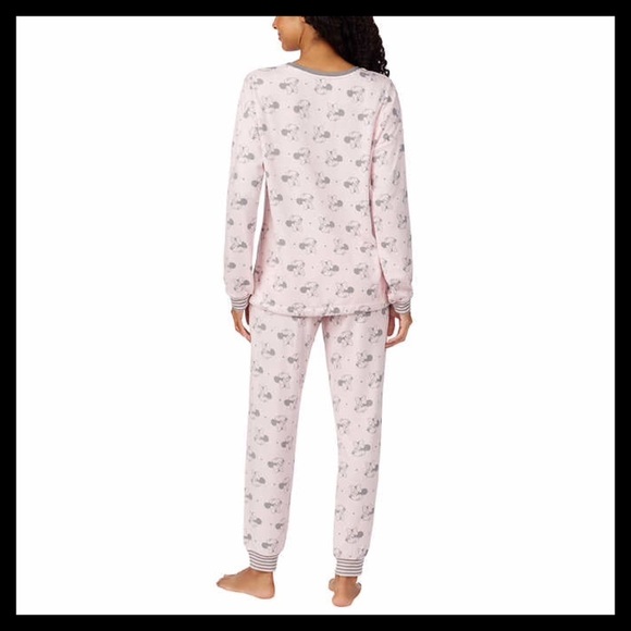 Disney Minnie Mouse Lounge Set Pink Pajamas - Picture 4 of 7